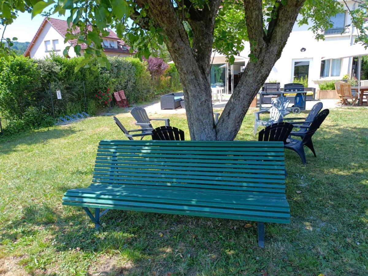 Gite Les Dames Du Quint 3 Etoiles Baume-les-Dames Bagian luar foto